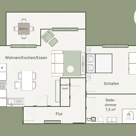 Apartment B 8 